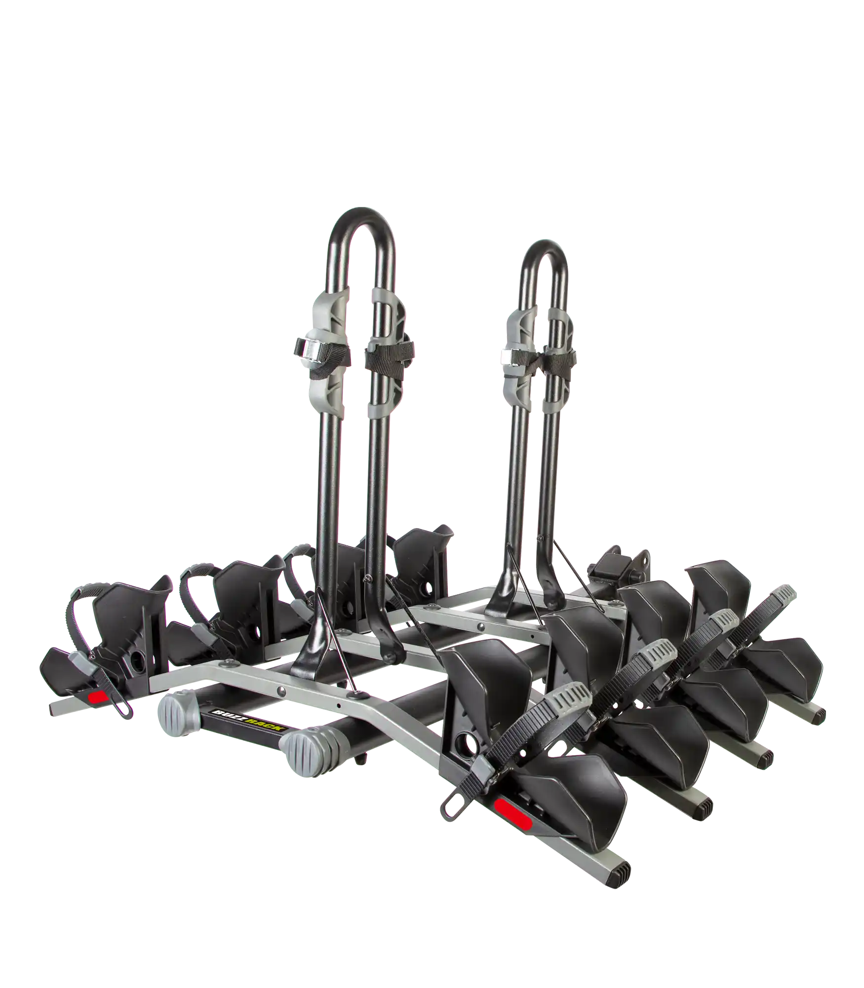 Buzzybee H4 (Hitch) 4 Bike Platform Rack