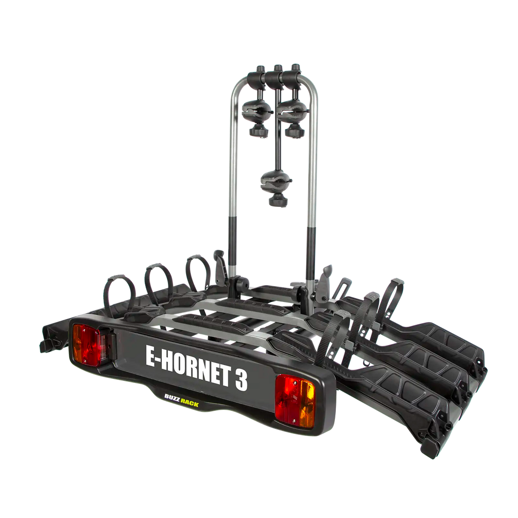 E-Hornet 3 (Tow Ball) 3 Bike Platform Rack