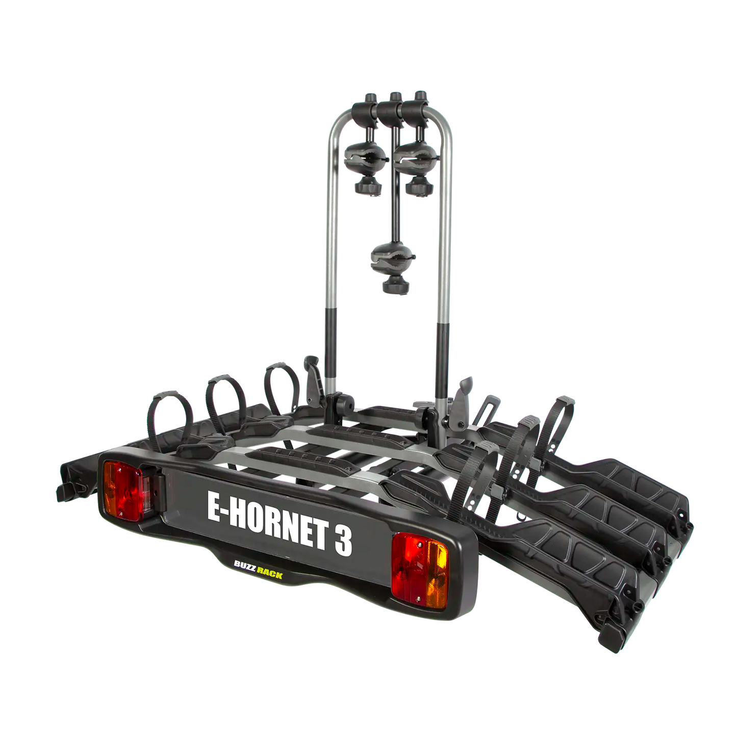 E-Hornet 3 (Tow Ball) 3 Bike Platform Rack