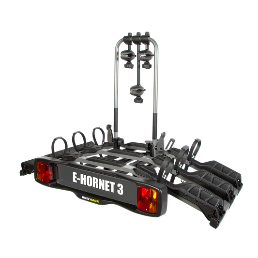 E-Hornet 3 (Tow Ball) 3 Bike Platform Rack