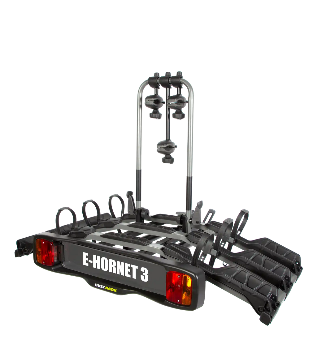 E-Hornet 3 (Tow Ball) 3 Bike Platform Rack