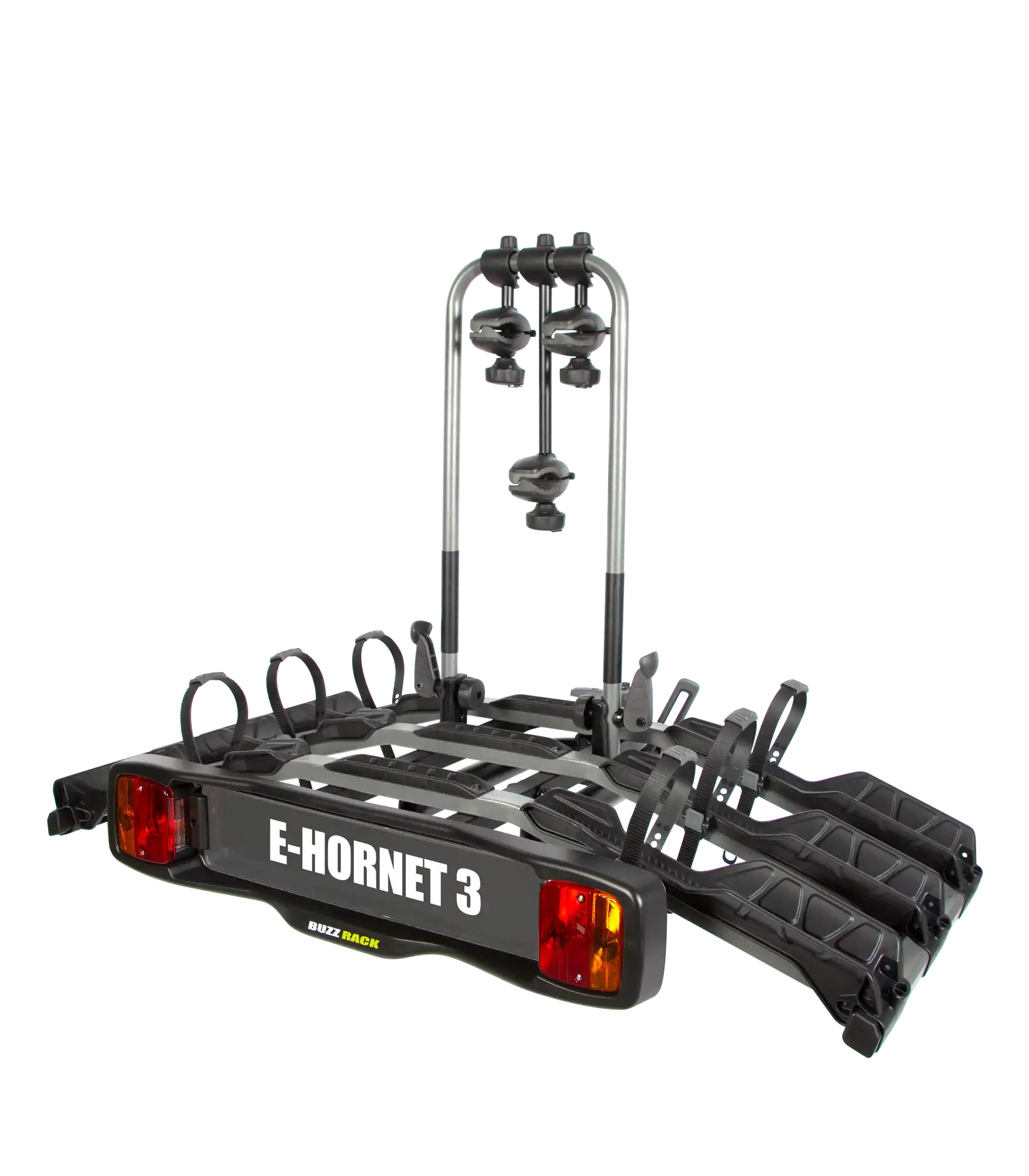E-Hornet 3 (Tow Ball) 3 Bike Platform Rack
