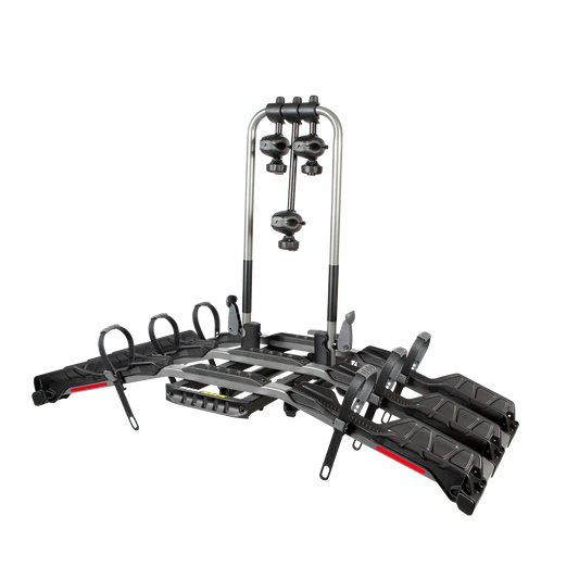 E-Hornet H3 (Hitch) 3 Bike Platform Rack