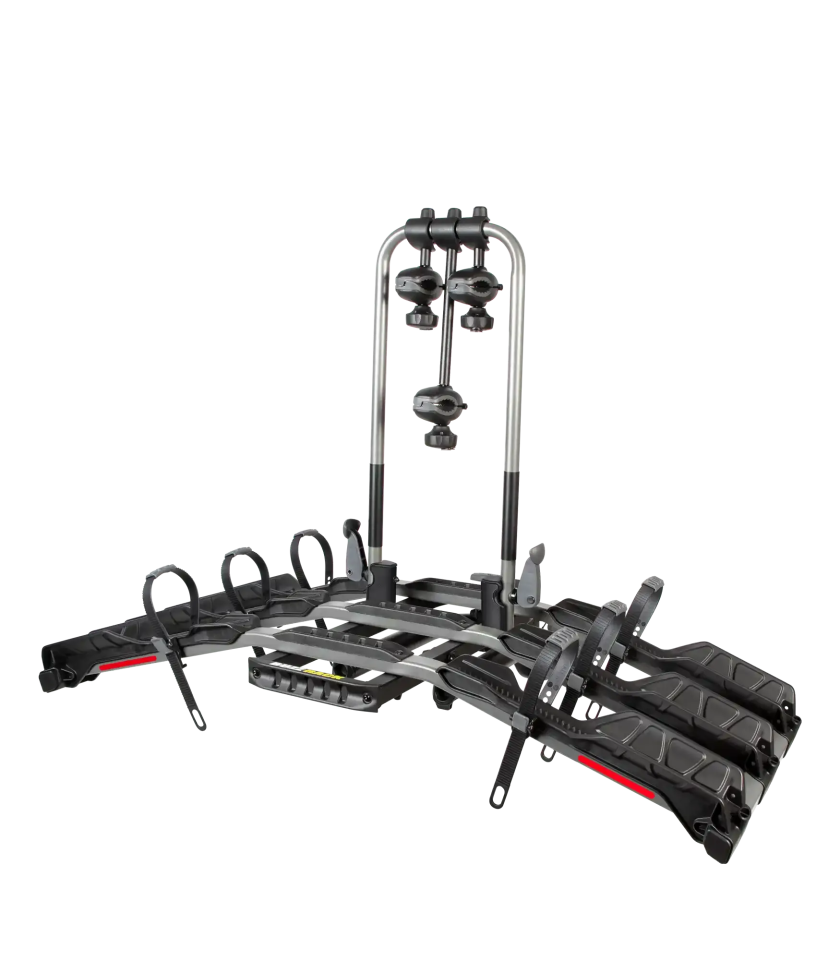E-Hornet H3 (Hitch) 3 Bike Platform Rack