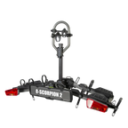 E-Scorpion 2 (Tow Ball) 2 Bike Platform Rack