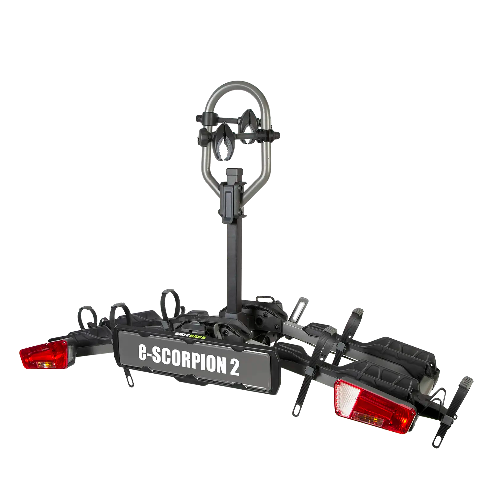 E-Scorpion 2 (Tow Ball) 2 Bike Platform Rack