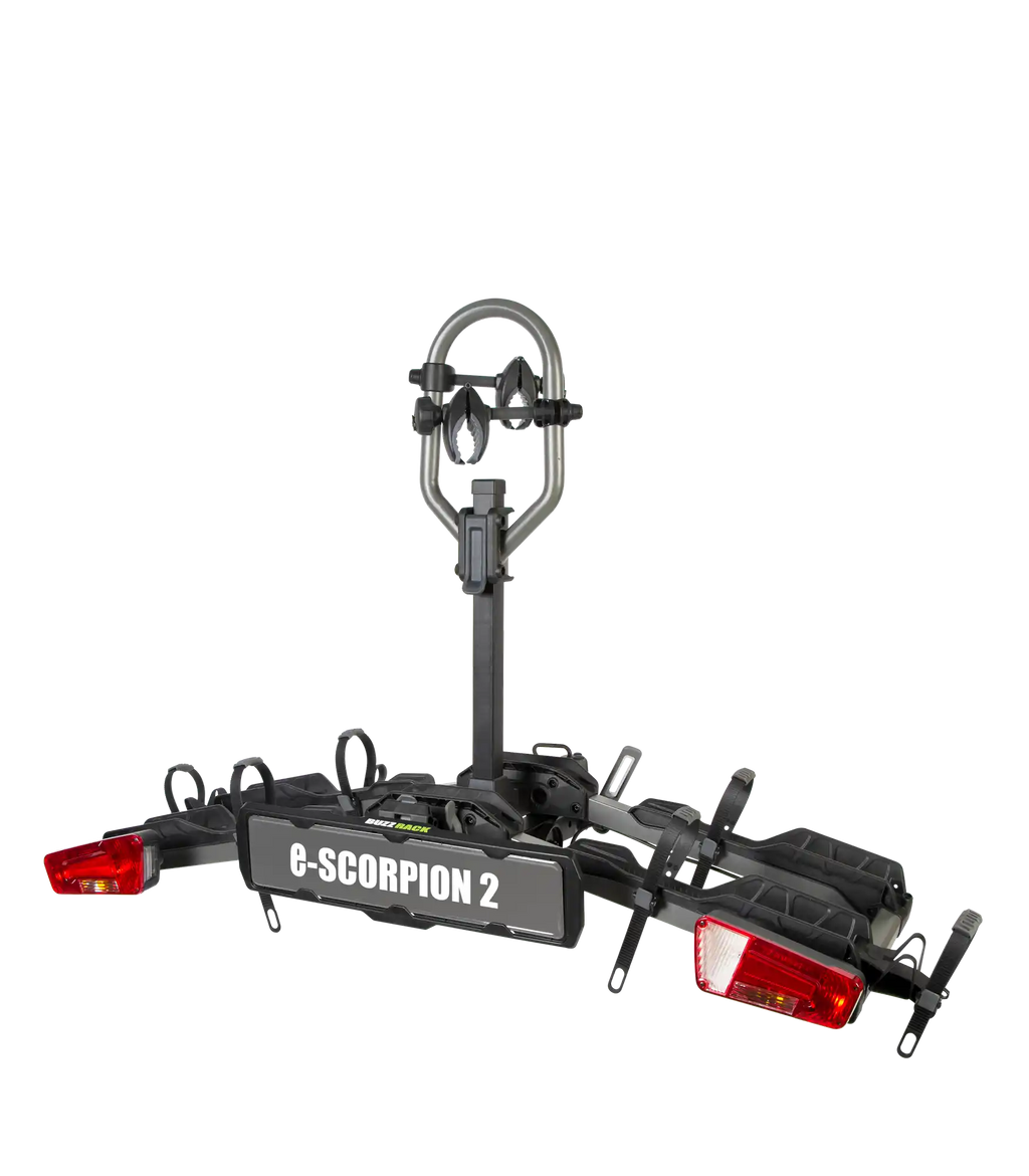 E-Scorpion 2 (Tow Ball) 2 Bike Platform Rack