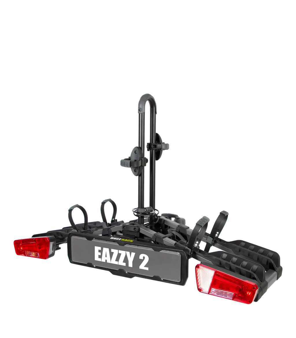 Eazzy 2 (Tow Ball) 2 Bike Platform Rack