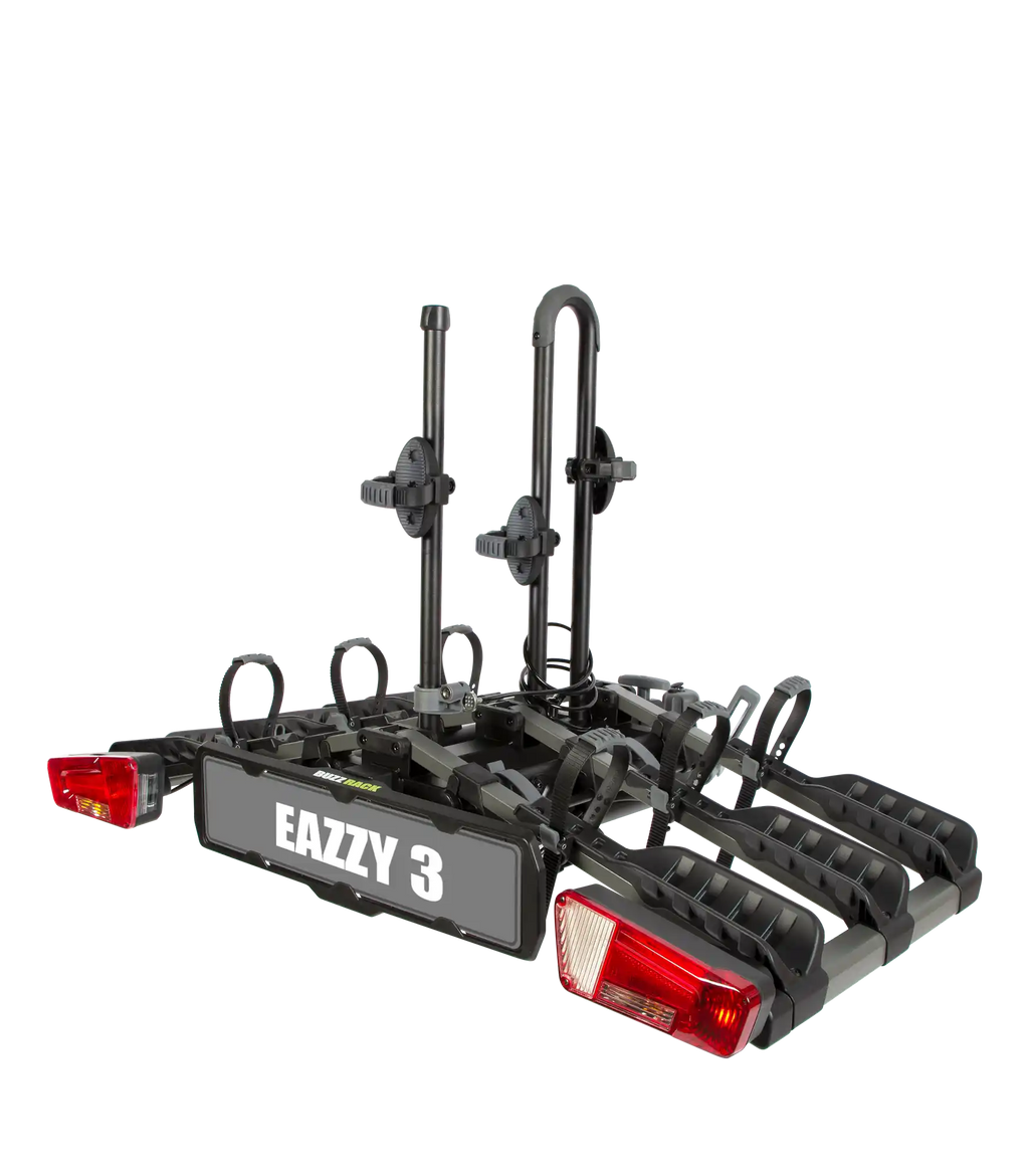 Eazzy 3 (Tow Ball) 3 Bike Platform Rack