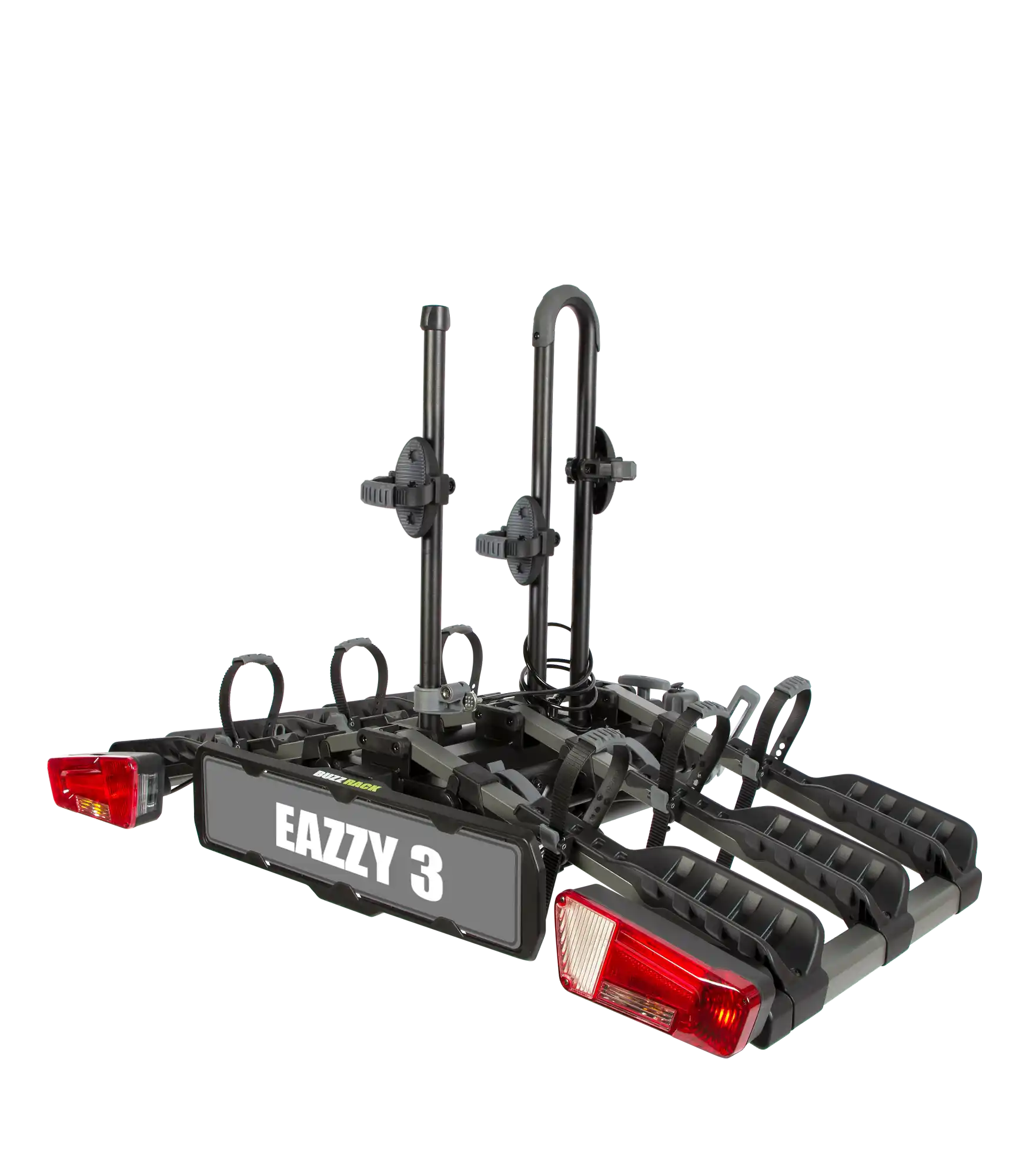 Eazzy 3 (Tow Ball) 3 Bike Platform Rack
