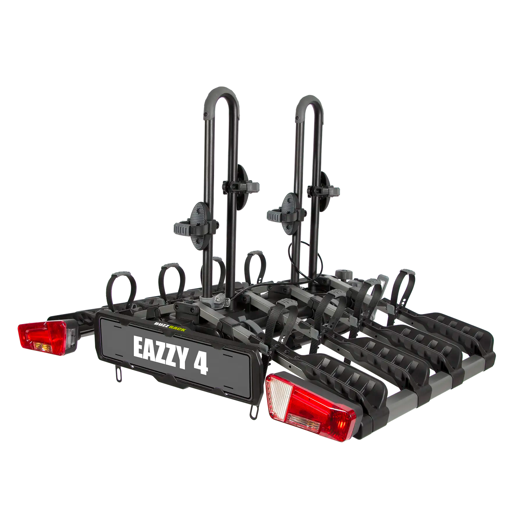 Eazzy 4 (Tow Ball) 4 Bike Platform Rack