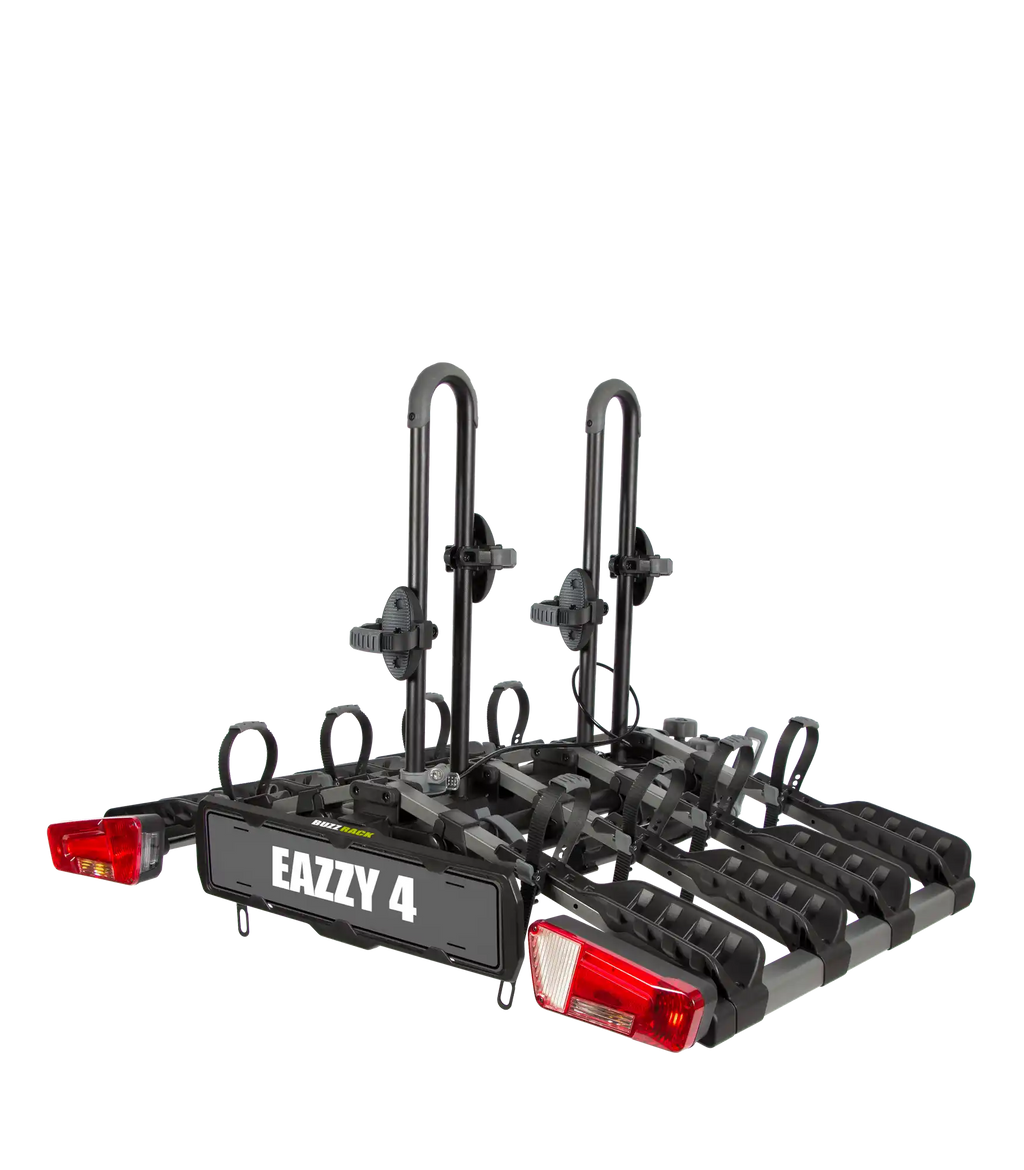 Eazzy 4 (Tow Ball) 4 Bike Platform Rack