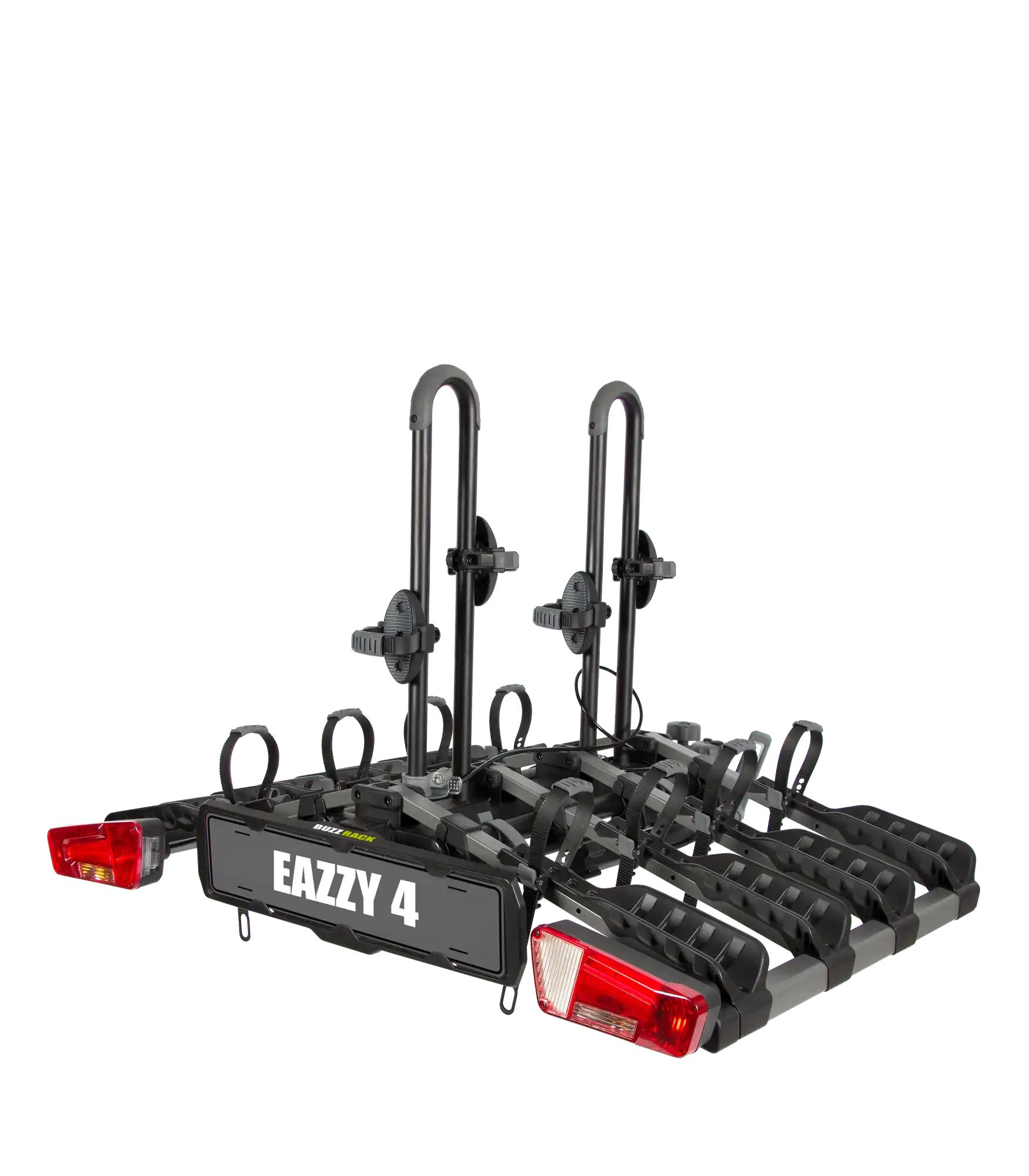 Eazzy 4 (Tow Ball) 4 Bike Platform Rack