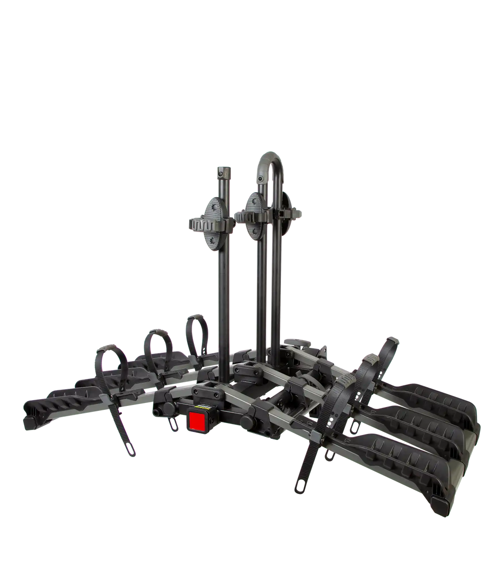 Eazzy H3 (Hitch) 3 Bike Platform Rack