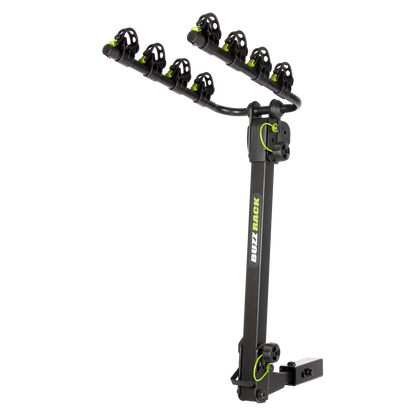 Moose H4 (Hitch) 4 Bike Dual Arm Rack