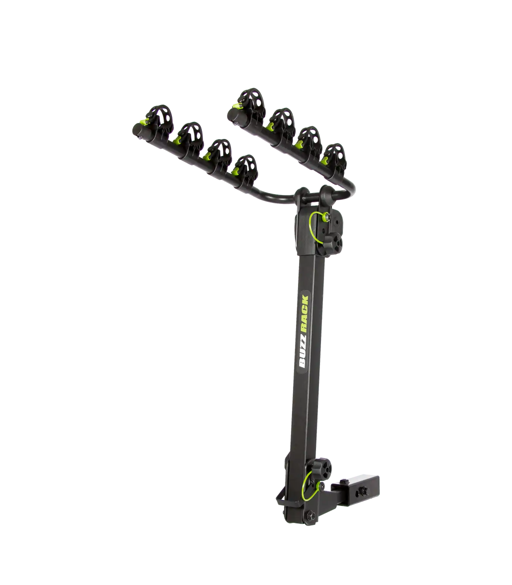 Moose H4 (Hitch) 4 Bike Dual Arm Rack