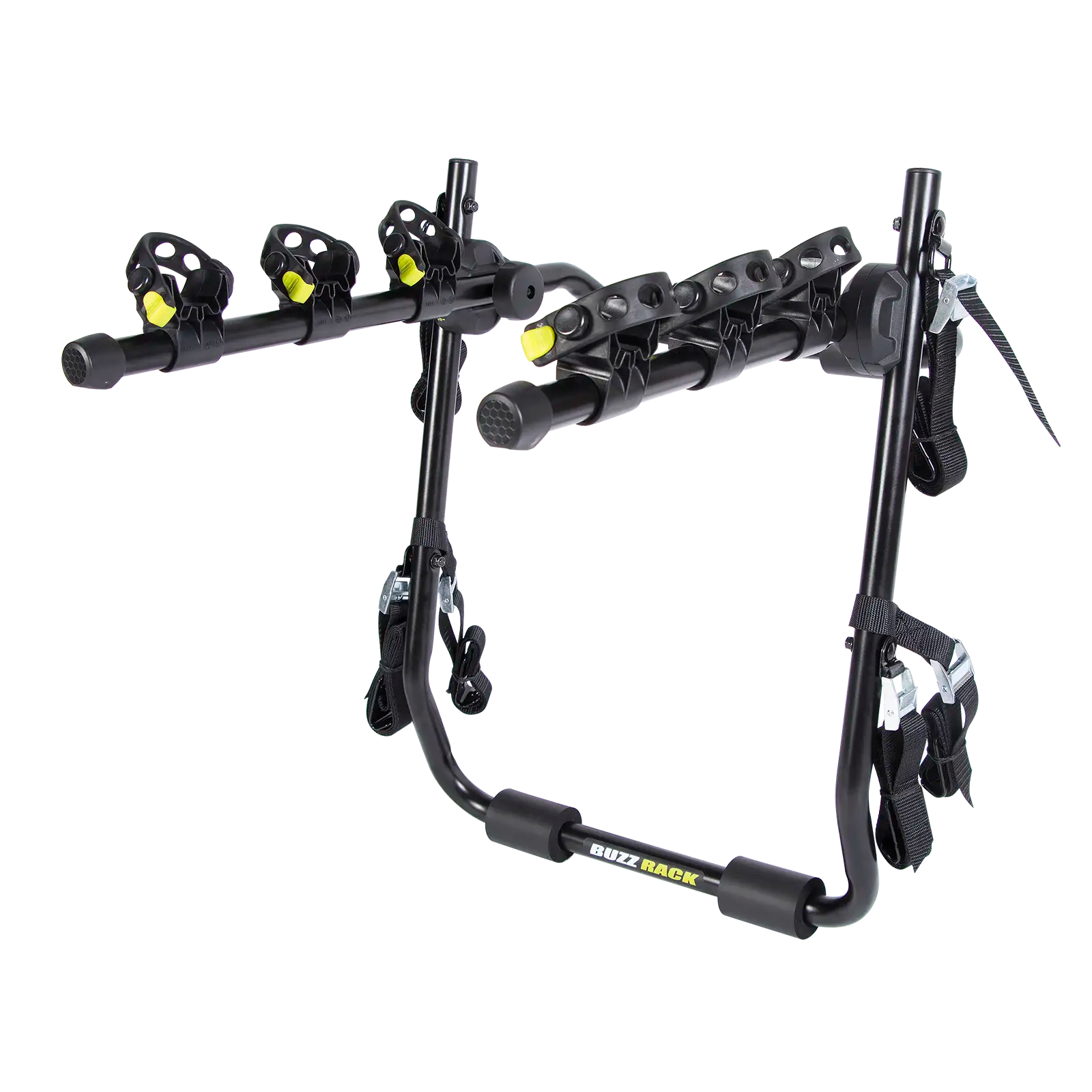 Mozzquito Trunk Rack – Simple, Secure 3 Bike Rack for Rear Doors ...