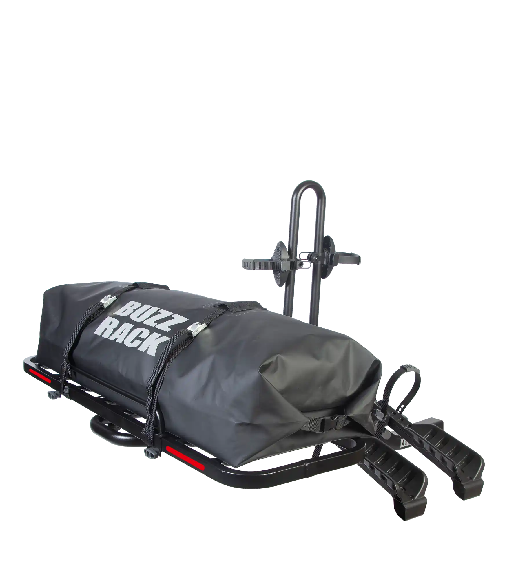 Twinbuzz H - Modular Hitch Platform Rack